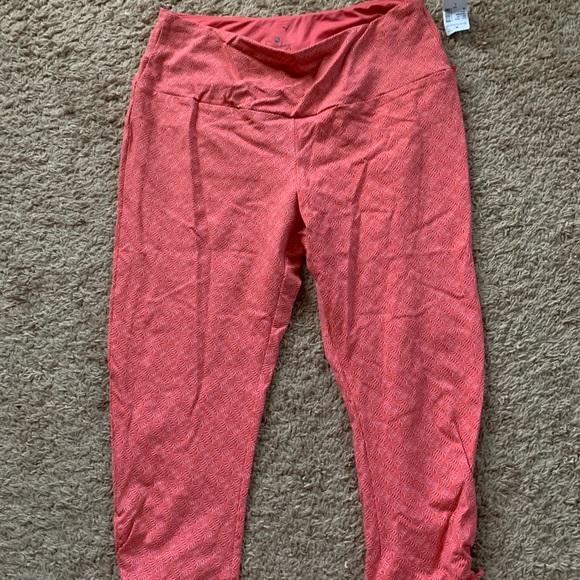 Dressbarn Cropped Sunday Leggings Nwt 